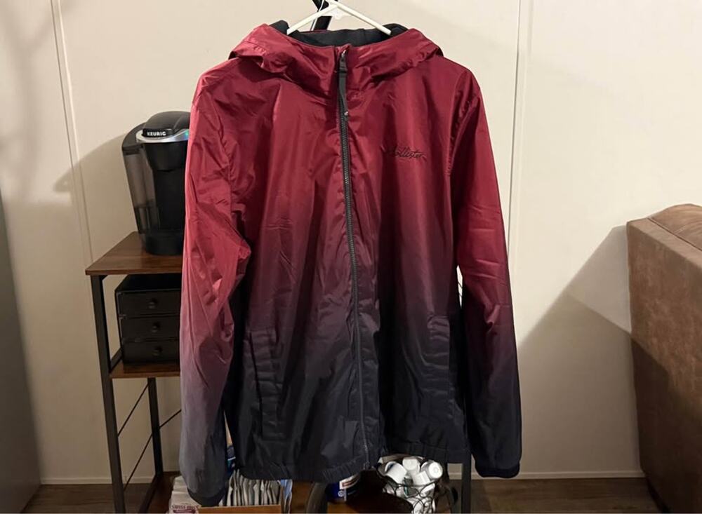 Men’s Hollister Coat Size Large